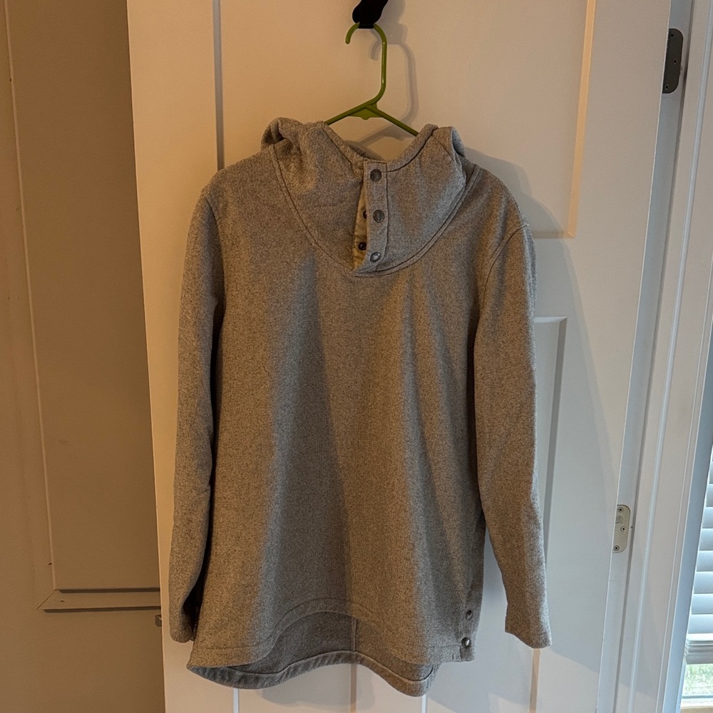 The North Face Gray Hoodie